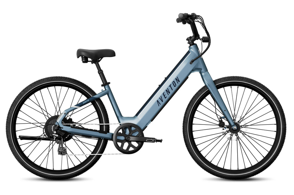 Aventon Pace Step Through Electric Bike – Electric Kicks