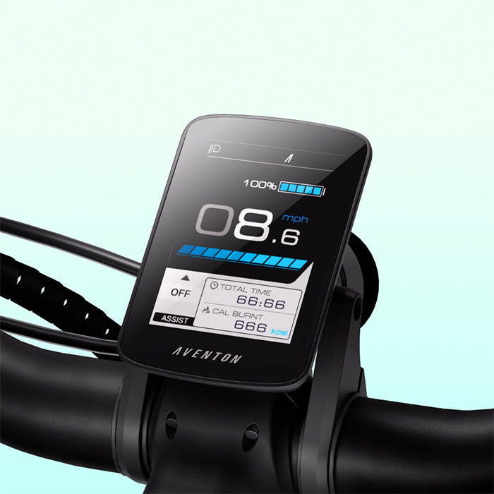 Aventon Soltera 2.5 Feature Display