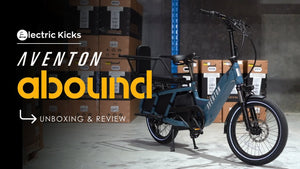 Aventon Abound Electric Cargo Bike Deep Dive
