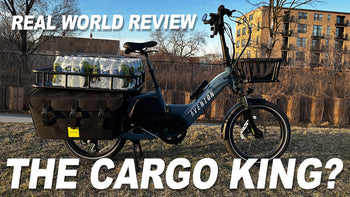 Aventon Abound Review: This Electric Cargo Bike Will BLOW YOUR MIND!