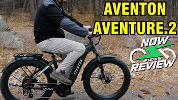 Aventon Aventure.2 Ebike | Best Fat Tire Ebike Under $2,000?