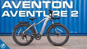Aventon Aventure 2 Review | Fat Tire Electric Bike