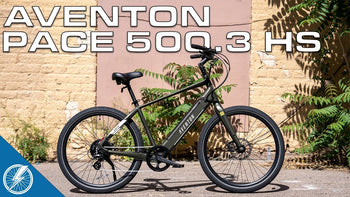 Aventon Pace 500.3 Review | A Lighter City Cruiser With Plenty of Range!