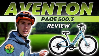 Aventon Pace 500.3 Review: Reinvigorate your ride with a Torque Sensor and Blinkers!