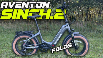 Aventon Sinch.2 Folding eBike Review - Compact and Powerful