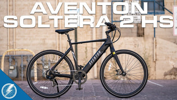 Aventon Soltera 2 Review | A Comfortable City E-Bike with an Analog Feel