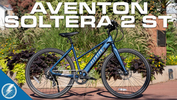 Aventon Soltera 2 Step-Through Review | Lightweight City Bike With GREAT Motor Engagement!