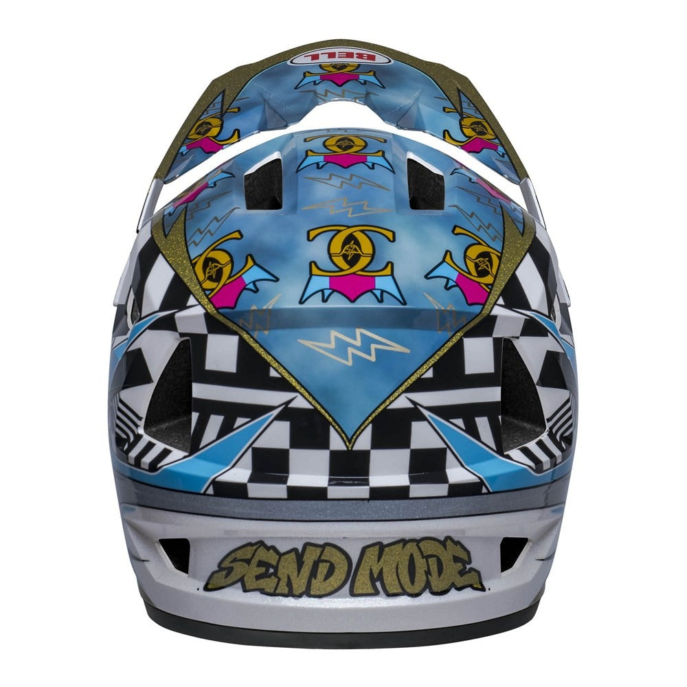 Bell Sanction 2 DLX MIPS Helmet Caiden BlackWhite rear