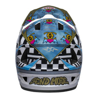 Bell Sanction 2 DLX MIPS Helmet Caiden BlackWhite rear