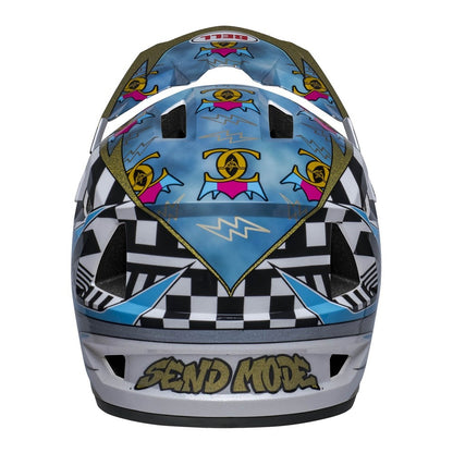 Bell Sanction 2 DLX MIPS Helmet Caiden BlackWhite rear