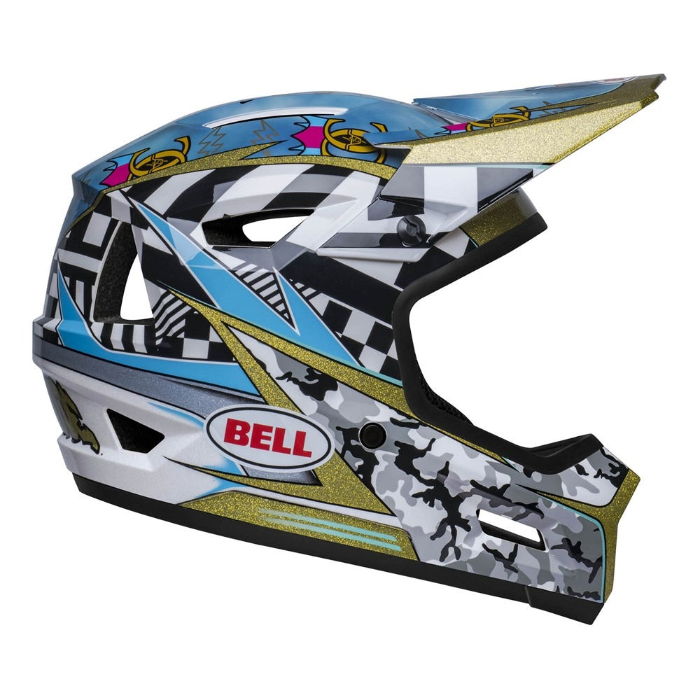 Bell Sanction 2 DLX MIPS Helmet Caiden BlackWhite side right