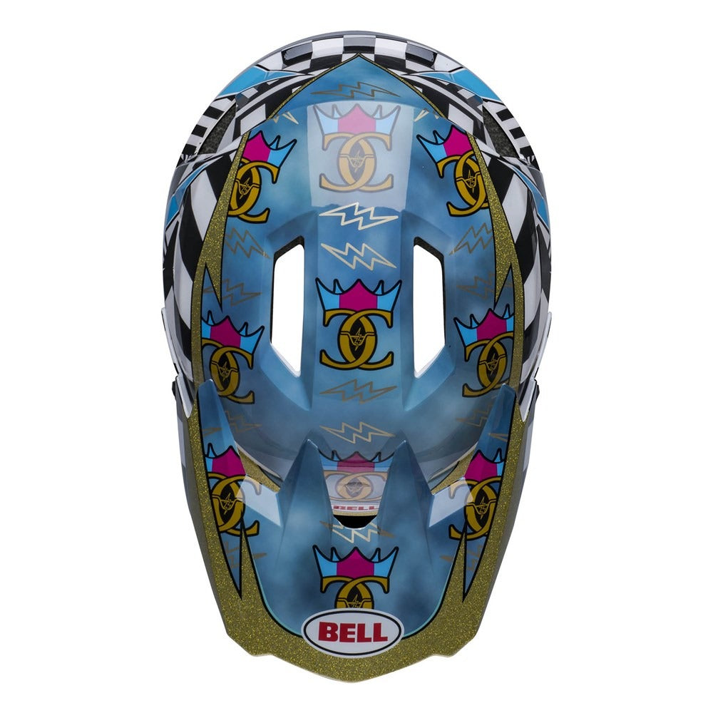 Bell Sanction 2 DLX MIPS Helmet Caiden BlackWhite top