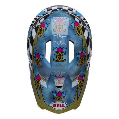 Bell Sanction 2 DLX MIPS Helmet Caiden BlackWhite top