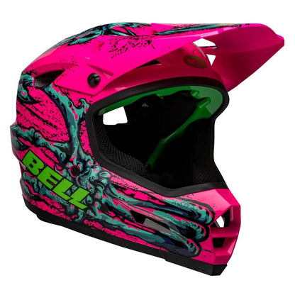 Bell Sanction 2 DLX MIPS Helmet Caiden PinkTurquoise front side right
