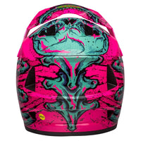 Bell Sanction 2 DLX MIPS Helmet Caiden PinkTurquoise rear