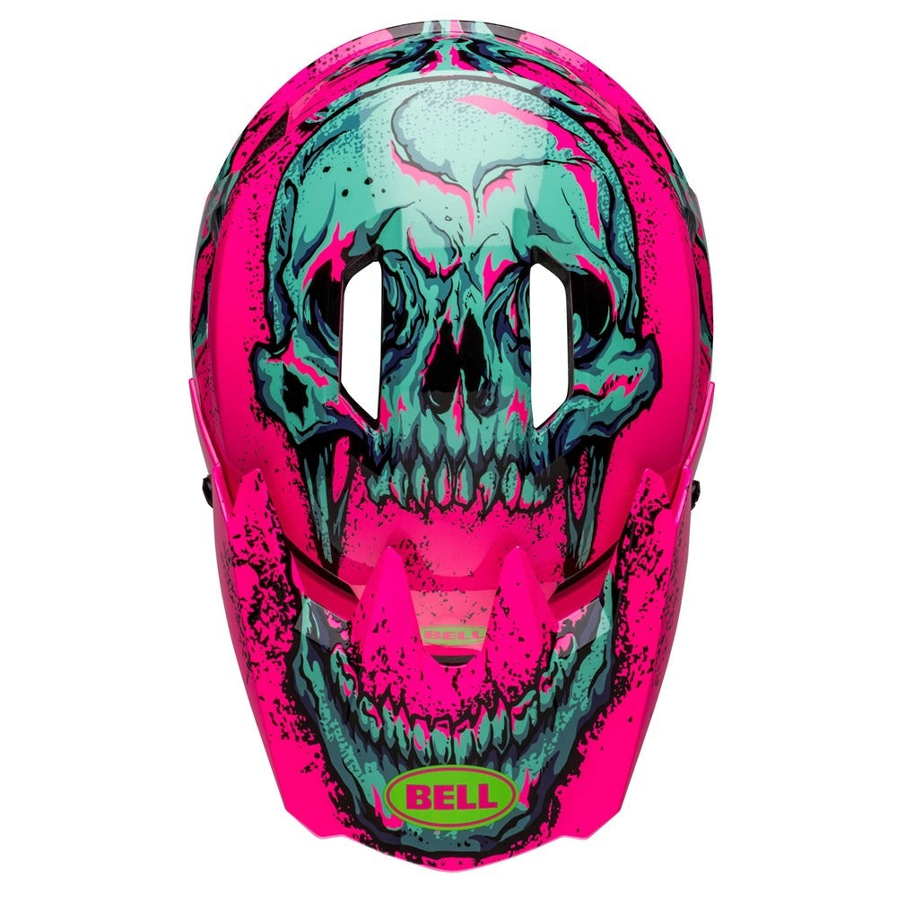 Bell Sanction 2 DLX MIPS Helmet Caiden PinkTurquoise top