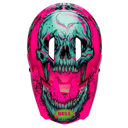 Bell Sanction 2 DLX MIPS Helmet Caiden PinkTurquoise top