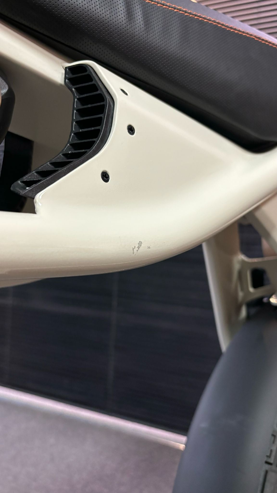 Ex-Demo C3Strom Astro Pro Moon White