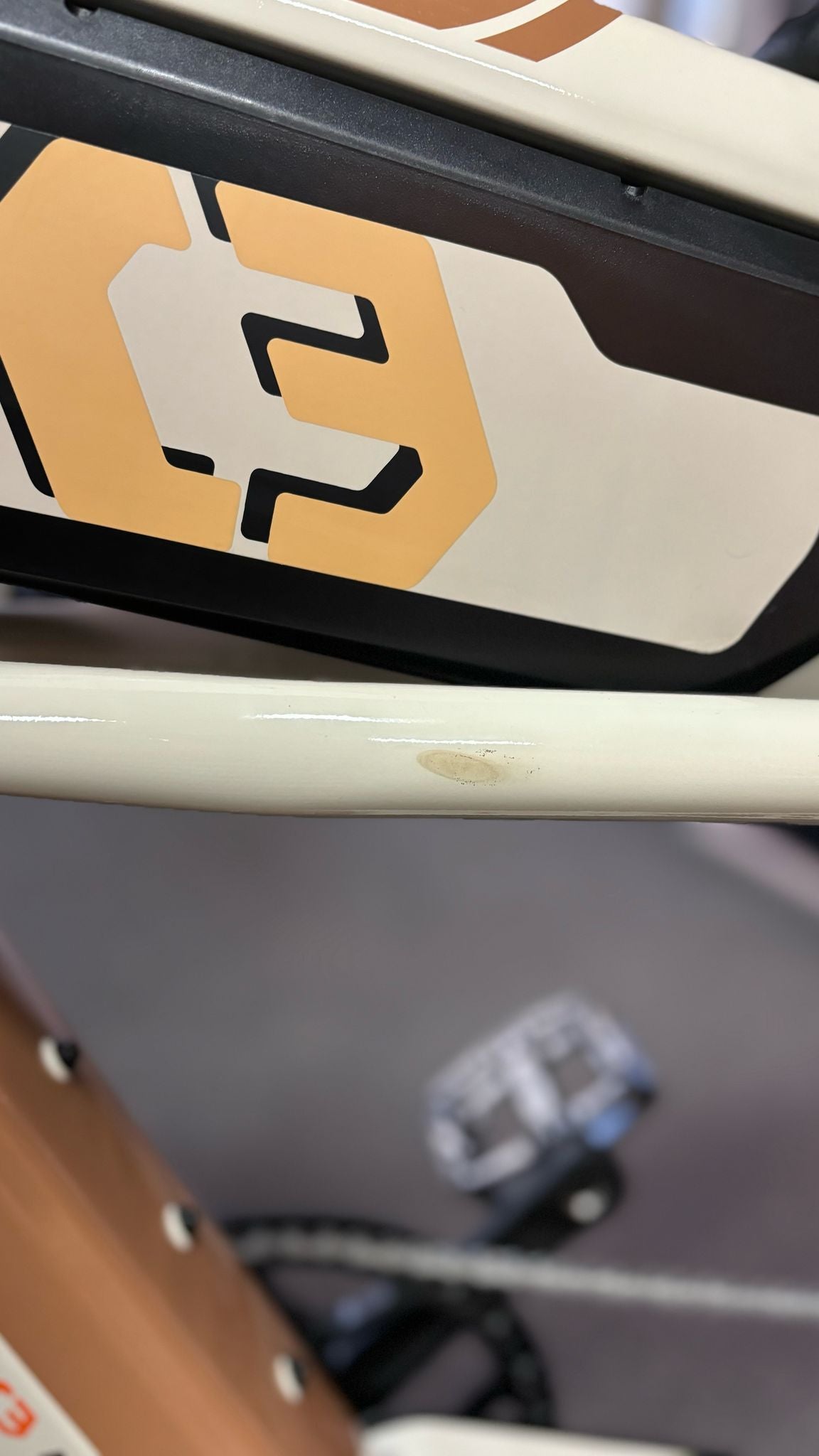 Ex-Demo C3Strom Astro Pro Moon White