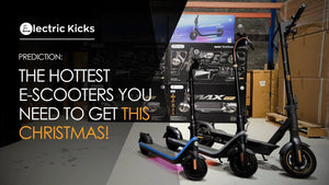 E-Scooter Christmas Buying Guide