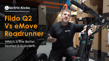 Fiido Q2 Vs eMove Roadrunner: Which is The Better Seated E-Scooter?