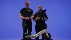 First Look in Australia - The Pure Advance Electric Scooter