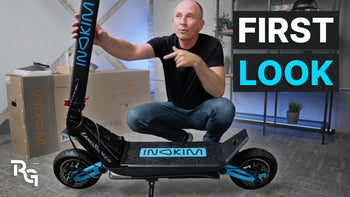 First Ride: Inokim’s 2024 Flagship OXO Dual Motor Electric Scooter