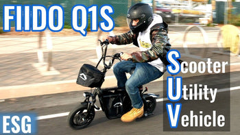 Fun SUV (Scooter Utility Vehicle) | FIIDO Q1S Electric Scooter Review