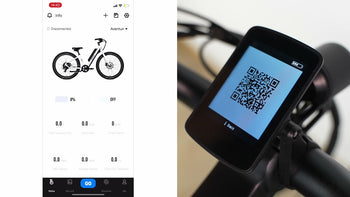 How-To: Connect Aventon color display to your phone with the Aventon app