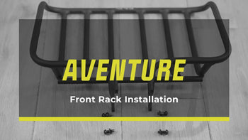 How-To: Install Front Rack on the Aventon Aventure Ebike | Aventon Bikes