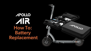 How To: Apollo Air 2023 Battery Replacement