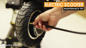 How To Properly Maintain Your Electric Scooter
