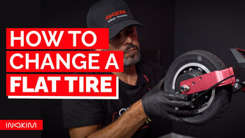 How to FIX a Puncture/Tire On a INOKIM QUICK 4