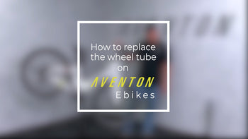 How to: Replace the Wheel Tube on Aventon Ebikes | Aventon