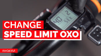 How to change the SPEED LIMIT | Inokim OXO