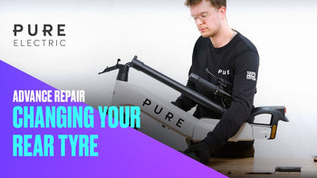 How to change your rear tyre | Pure Advance & Pure Advance Flex