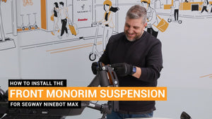 How to install the Monorim front suspension