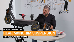 How to install the rear Monorim suspension