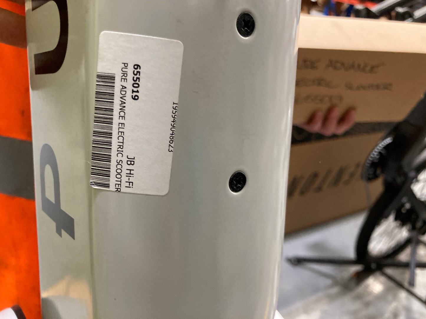 Ex-Demo Pure Advance +