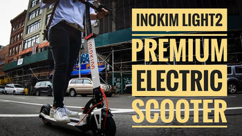 INOKIM LIGHT 2 Electric Scooter Review- Best PREMIUM COMMUTER money can buy? -Hsiang