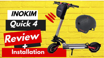 INOKIM QUICK 4 Electric Scooter Reviewed