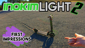 Inokim Light 2 - Most Portable Scooter? Unboxing and First Impressions