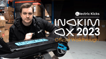 Inokim OX 2023 E-Scooter - Australian First Review