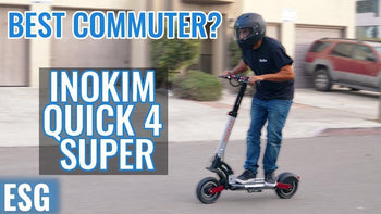 Inokim Quick 4 Super, Is it the Best Scooter for commuting? | Inokim Quick Four Super ESG Review