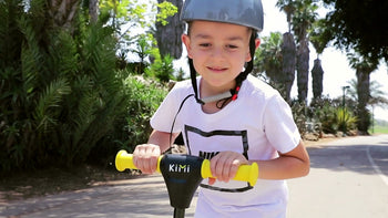 KIMI ICON - The best electric scooter for kids! Front led | Removable battery