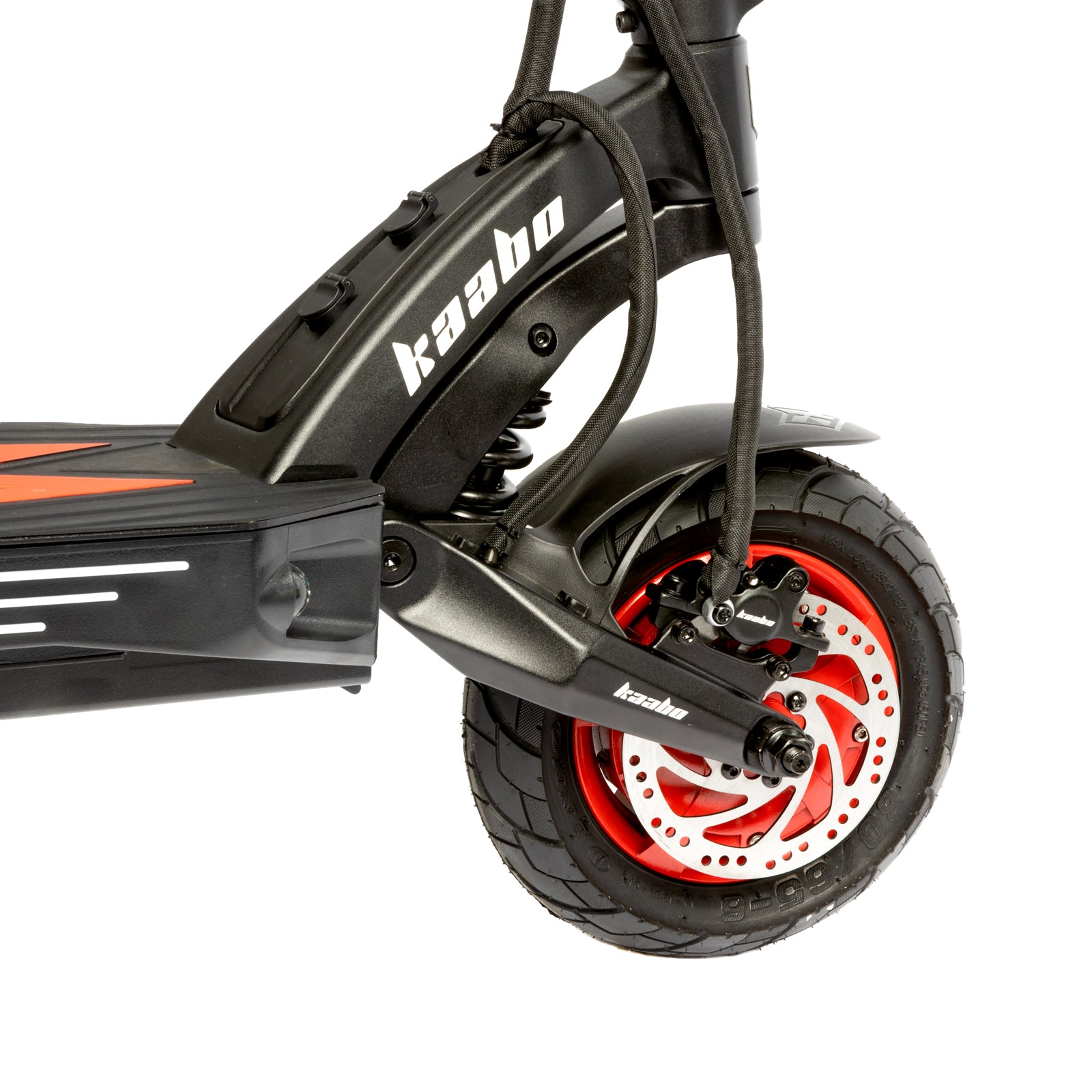 kaabo mantis king gt black front tyre