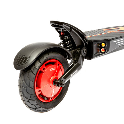kaabo mantis king gt black rear tyre