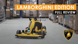Lamborghini x Segway Electric Go Kart Pro