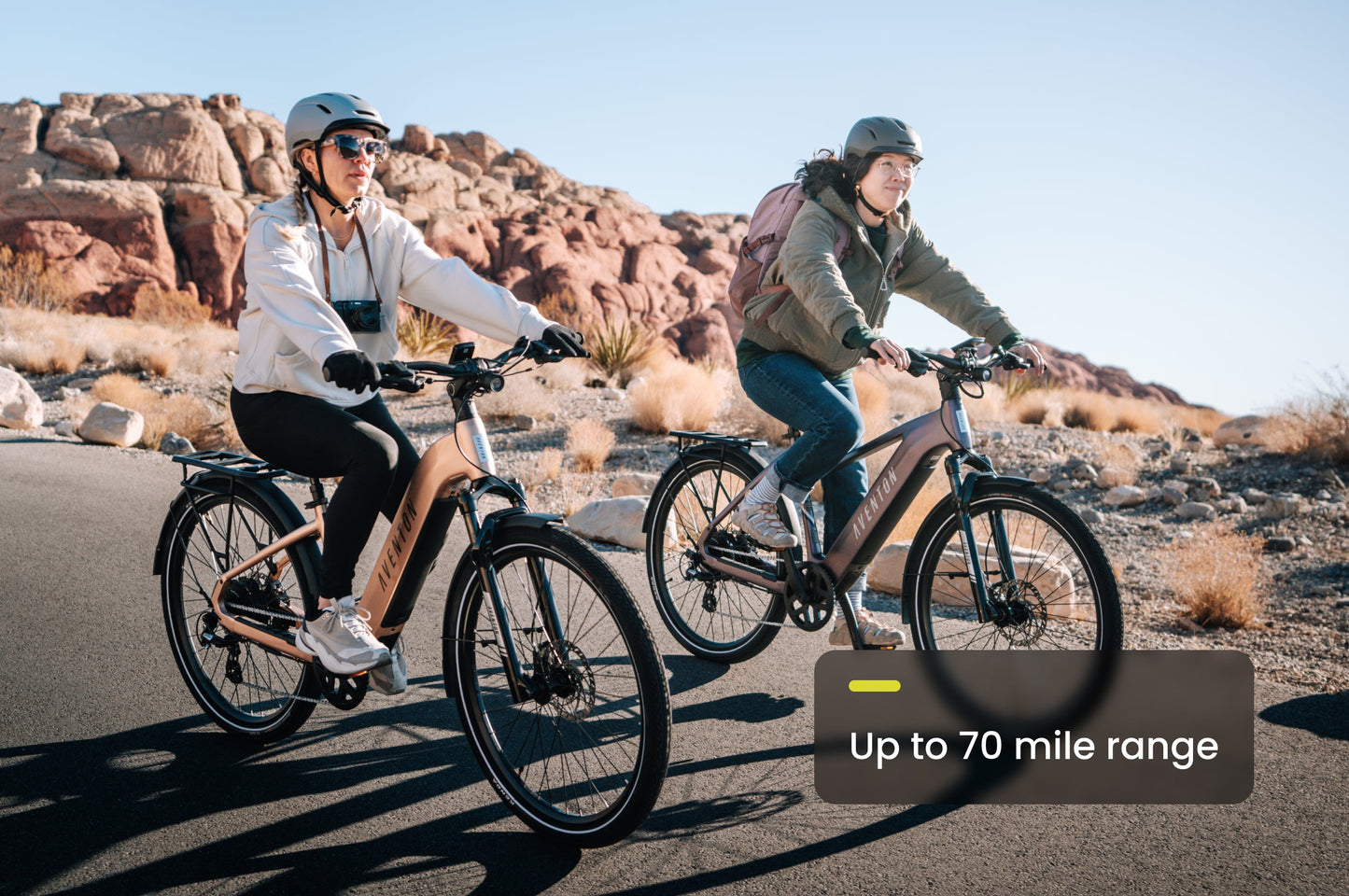 Aventon Level.3 Feature Range