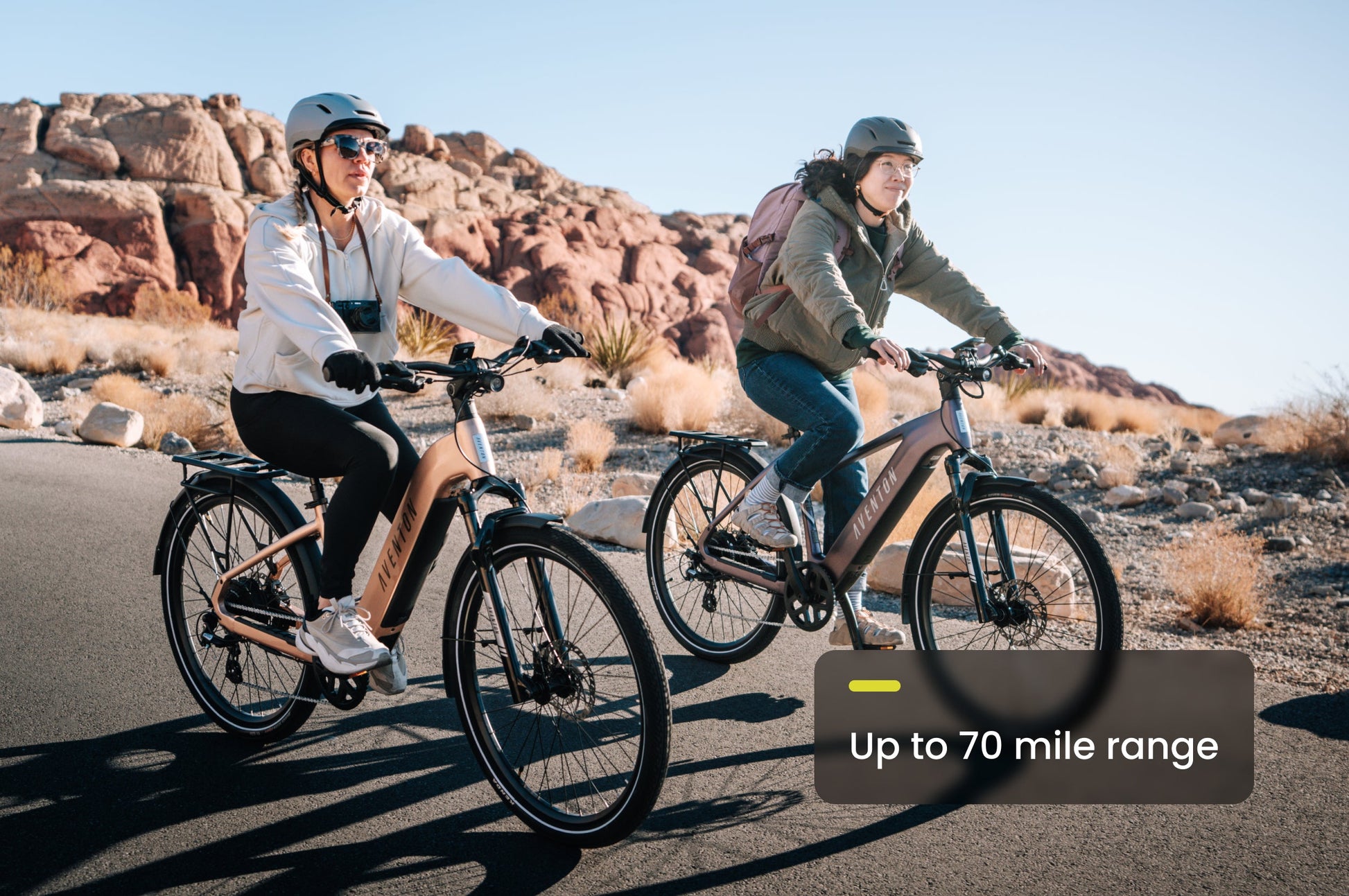 Aventon Level.3 Feature Range